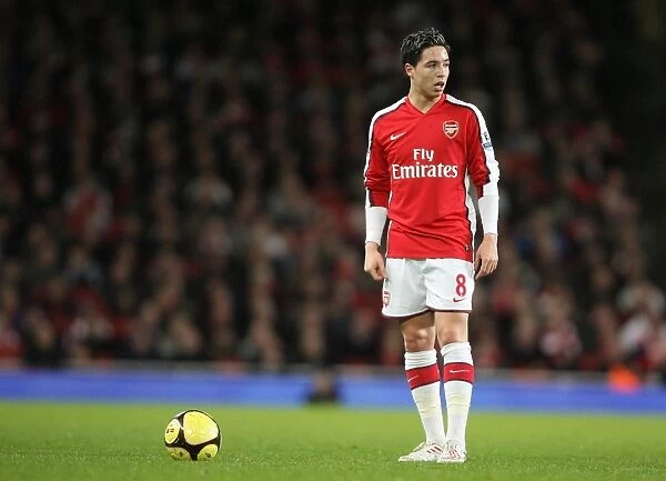 Samir Nasri's Leading Performance: Arsenal's 4-0 FA Cup Victory over Cardiff City