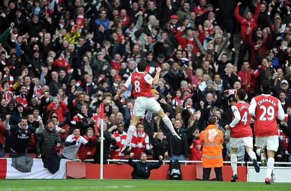 Samir Nasri's Thrilling Goal: Arsenal Ahead 1-3 Against Tottenham Hotspur (2010-11)