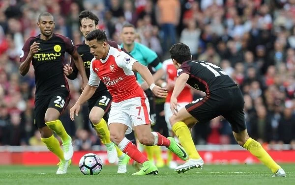 Sanchez vs. Navas: A Premier League Battle