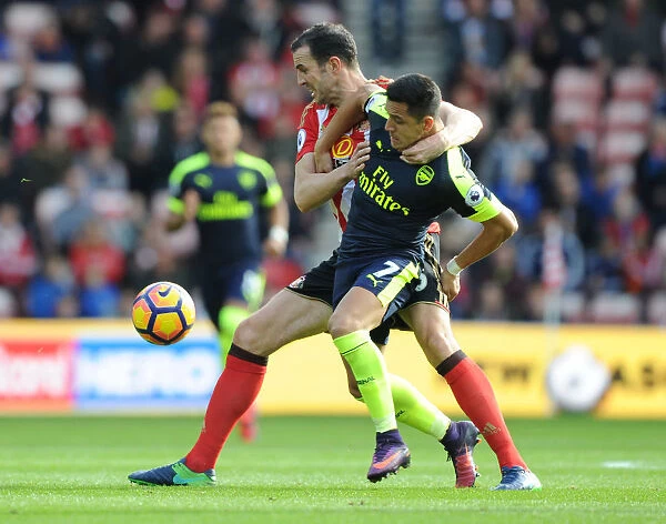 Sanchez vs. O'Shea: A Premier League Showdown at Sunderland, 2016-17