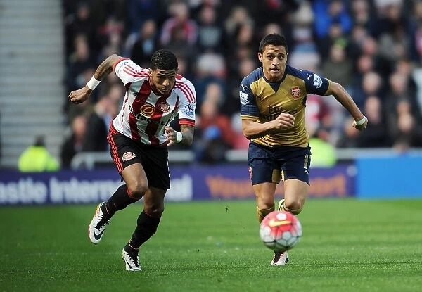 Sanchez vs Yedlin: A Premier League Battle at Sunderland (2015-16)