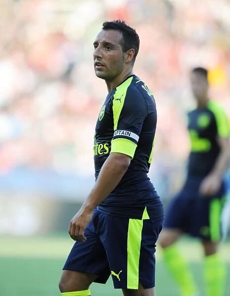 Santi Cazorla: Arsenal Star in Action against Chivas, 2016-17