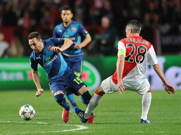 Santi Cazorla Dazzles: Arsenal vs. AS Monaco, UEFA Champions League Round of 16 - March 2015
