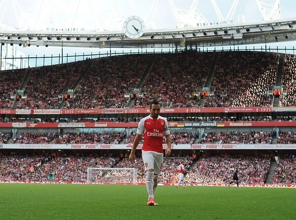 Santi Cazorla's Brilliant Performance: Arsenal v Stoke City (2015-16)