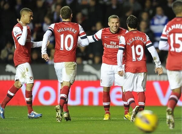 Santi Cazorla's Hat-Trick: Arsenal's Victory Over Reading (December 2012)