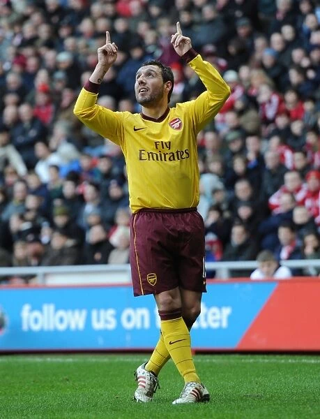 Santi Cazorla's Thrilling Goal: Arsenal's Victory over Sunderland (2012-13)