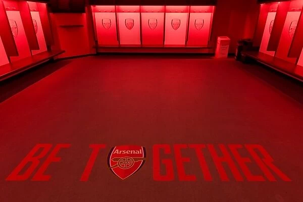 Behind the Scenes: Arsenal Changing Room Before FA Community Shield (2017-18) vs. Chelsea