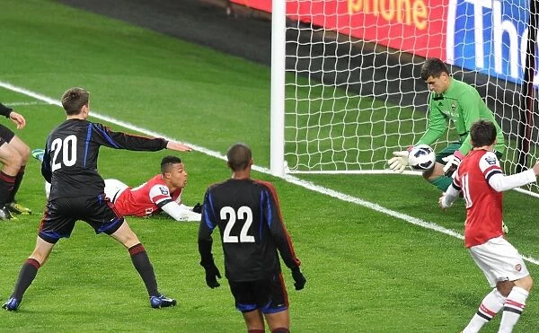 Serge Gnabry's Contested Goal: Arsenal U19 vs. CSKA U19, NextGen Series Quarterfinals