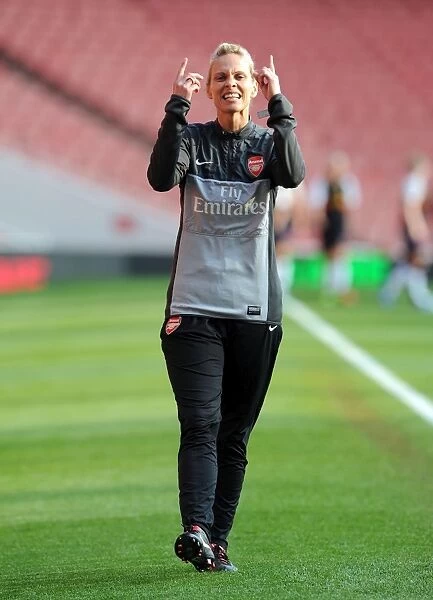 Shelley Kerr Leads Arsenal Ladies FC Against Liverpool LFC in FA WSL Match