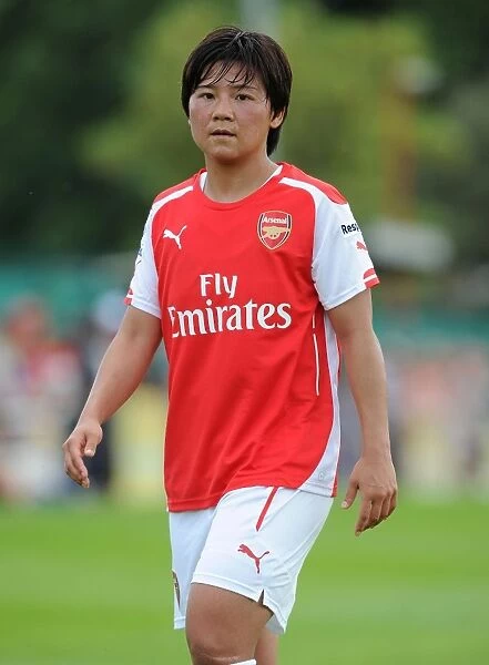 Shinobu Ohno in Action: Arsenal Ladies vs. Millwall Lionesses, WSL Continental Cup