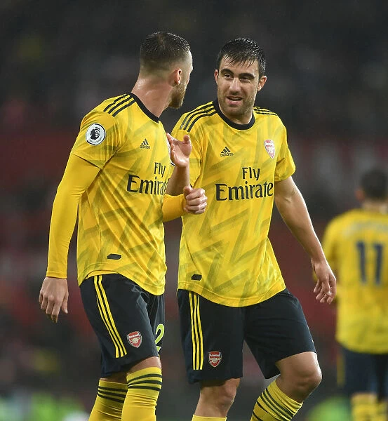 Sokratis Consoles Chambers: Manchester United vs. Arsenal, Premier League 2019-20