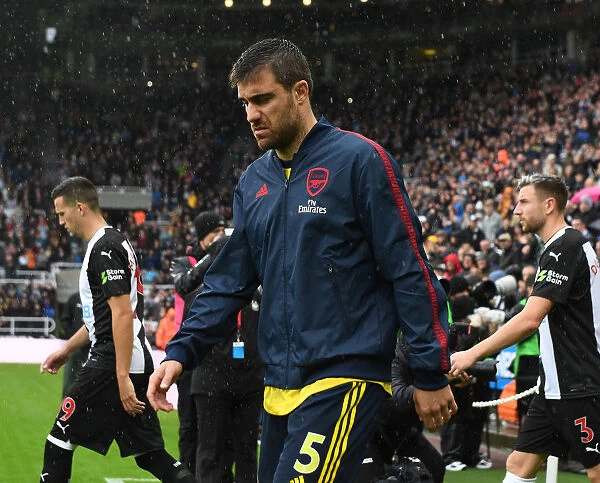 Sokratis Leads Arsenal Out at St. James Park: Newcastle United vs Arsenal FC, Premier League 2019-20