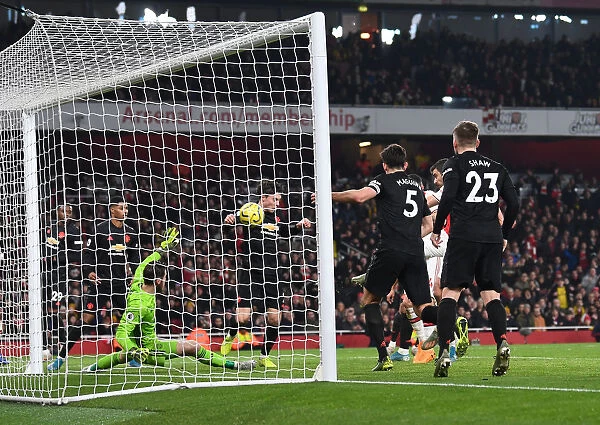 Sokratis Surprise Strike: Arsenal's Equalizer Against Manchester United, Premier League 2019-2020