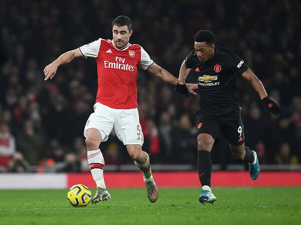 Sokratis vs. Martial: A Battle of Wits in the Premier League - Arsenal vs. Manchester United