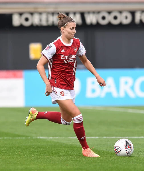 Steph Catley in Action: Arsenal Women vs Reading Women, Barclays FA WSL Match