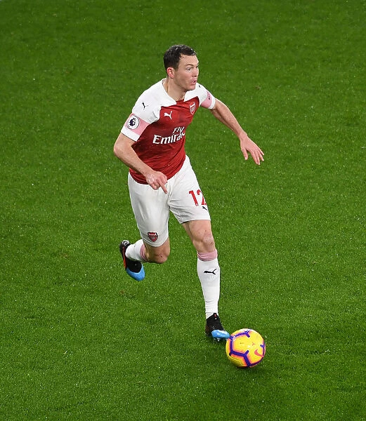 Stephan Lichtsteiner in Action: Arsenal vs. Cardiff (Premier League 2018-19)