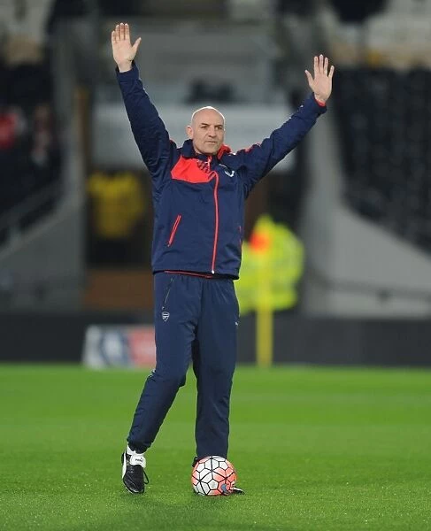 Steve Bould: Arsenal Assistant Manager at Hull City FA Cup Replay