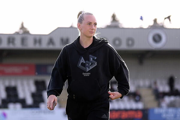Stina Blackstenius Prepares for Arsenal's FA WSL Showdown against Leicester City at Meadow Park