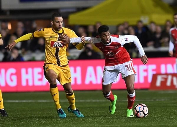 Sutton United vs. Arsenal: The FA Cup Upset - Jeff Reine-Adelaide Breaks Through