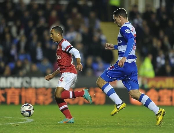 Theo Walcott Scores First Goal: Arsenal Triumphs Over Reading in Capital One Cup