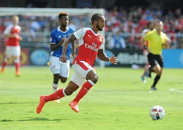 Theo Walcott Shines: Arsenal's Dominant Display against MLS All-Stars, 2016
