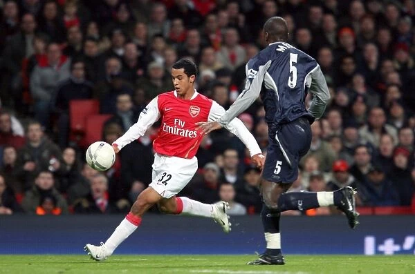 Theo Walcott vs Abdoulaye Meite: A Draw at the Emirates - FA Cup 4th Round, Arsenal vs Bolton Wanderers (2007)