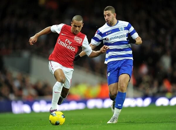 Theo Walcott vs. Adel Taarabt: A Skills Showdown at the Emirates - Arsenal vs. Queens Park Rangers, Premier League, 2011-12