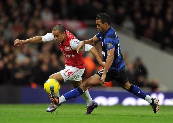 Theo Walcott vs Nani: Clash of Wings in Arsenal vs Manchester United (2011-12)