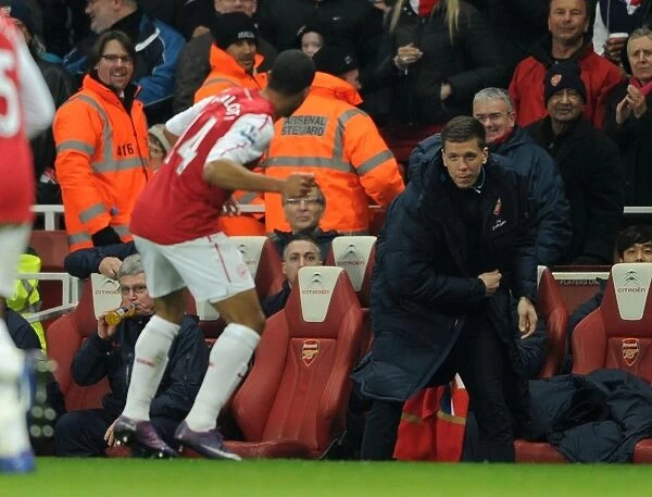 Theo Walcott's Brace: Arsenal's FA Cup Triumph over Aston Villa (2011-12) - Wojciech Szczesny's Emotional Celebration