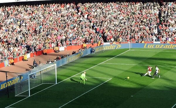 Theo Walcott's Brace: Arsenal's Triumph Over Tottenham, Premier League 2011-12
