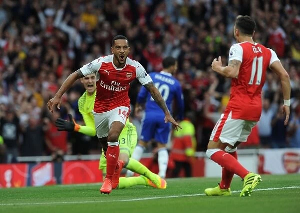 Theo Walcott's Brace: Arsenal's Victory Over Chelsea (2016-17)