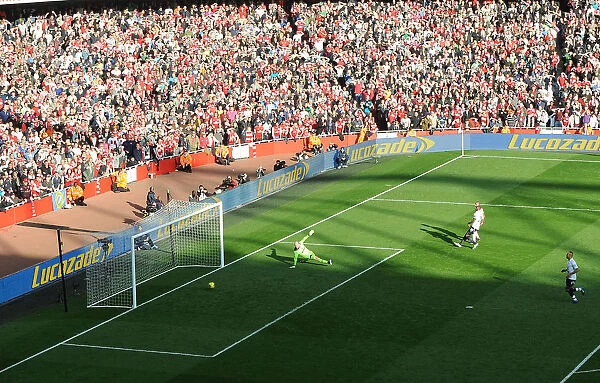 Theo Walcott's Double Strike: Arsenal's Triumph Over Tottenham, Premier League 2011-12