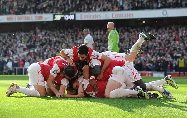 Theo Walcott's Double Stunner: Arsenal's Epic 2012 Premier League Victory Over Tottenham