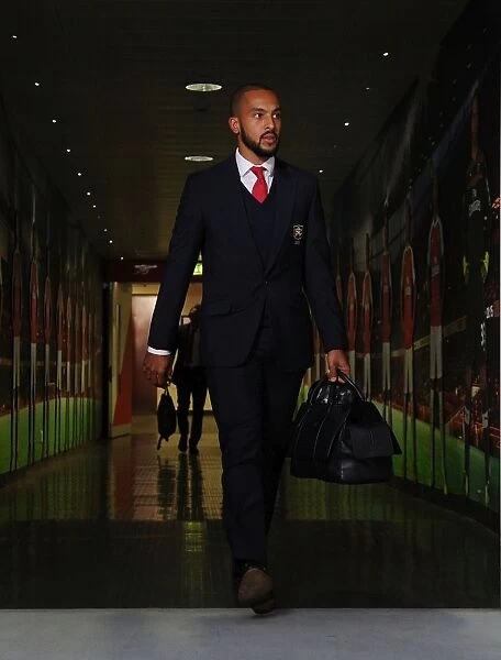 Theo Walcott's Emirates Debut: Arsenal vs Manchester United (2015 / 16)