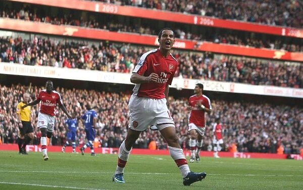 Theo Walcott's Game-Changing Performance: Arsenal's Triumph Over Everton (18 / 10 / 2008) - The Moment Walcott Scored the Decisive Goal (3-1)