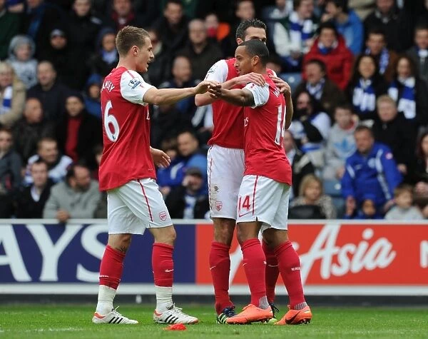 Theo Walcott's Goal: Arsenal's Victory at Queens Park Rangers (2011-12)