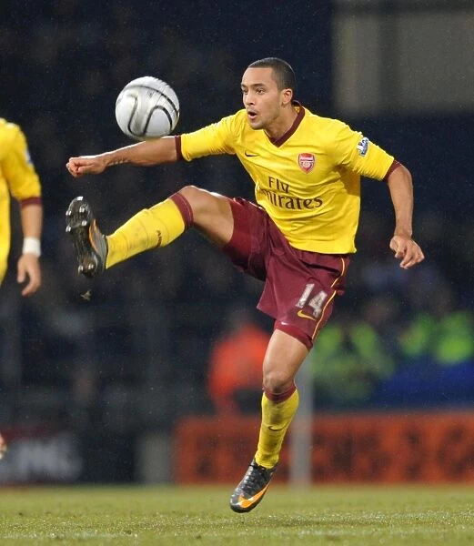Theo Walcott's Goal Leads Arsenal to 1-0 Semi-Final Victory over Ipswich Town, Carling Cup 2011