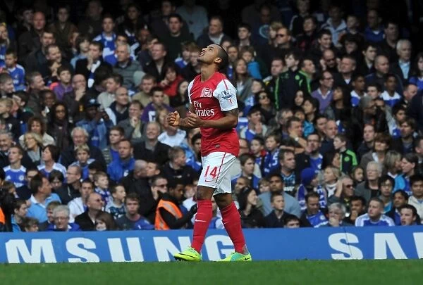 Theo Walcott's Hat-Trick: Arsenal's Dominant 5-3 Victory over Chelsea in the Premier League (2011-12)