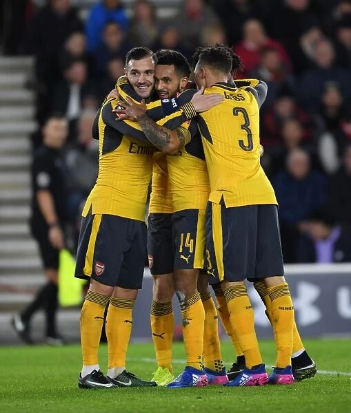 Theo Walcott's Hat-Trick: Arsenal's FA Cup Victory over Southampton