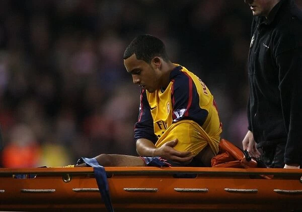 Theo Walcott's Injury: Arsenal's Victory Over Stoke (2008)