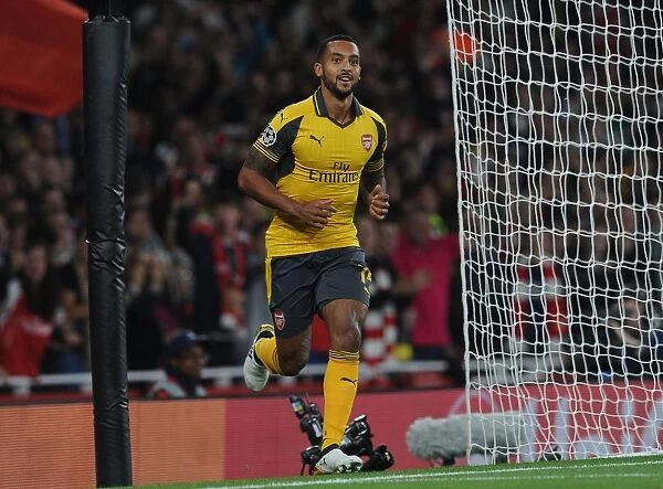 Theo Walcott's Strike: Arsenal's Victory Over FC Basel in the 2016-17 UEFA Champions League