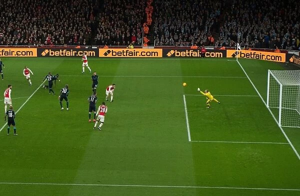 Theo Walcott's Stunner: Arsenal vs. Manchester City, Premier League 2015-16