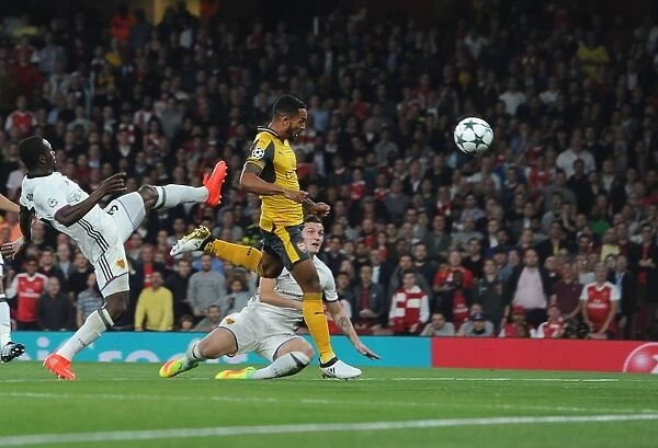 Theo Walcott's Stunner: Arsenal's Head-Turning Goal vs. FC Basel, UEFA Champions League, 2016
