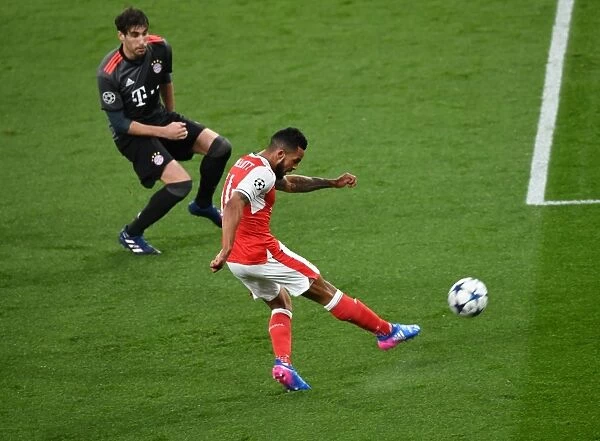 Theo Walcott's Stunning Goal: Arsenal's Upset Victory Against FC Bayern Munich in the 2016-17 UEFA Champions League
