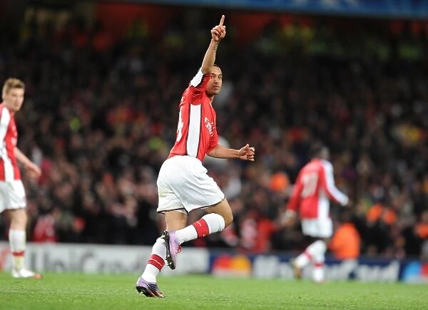 Theo Walcott's Thriller: Arsenal's Unforgettable Goal Against Barcelona, 2010 UEFA Champions League Quarterfinal