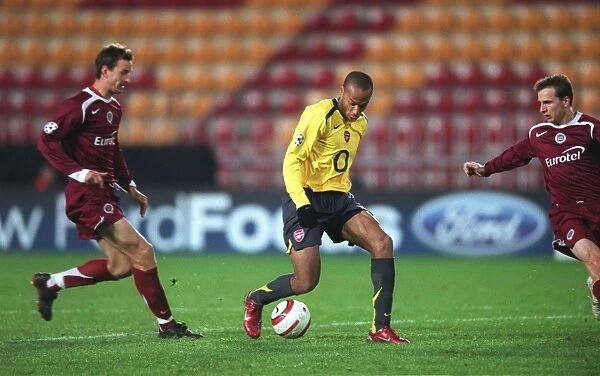 Thierry Henry: Arsenal's Record-Breaking Legend - Scores 187th Goal Against Sparta Prague in Champions League