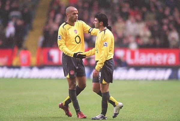 Thierry Henry and Jose Reyes: Victory at The Valley - Arsenal's 1-0 Win Over Charlton Athletic, 26 / 12 / 05