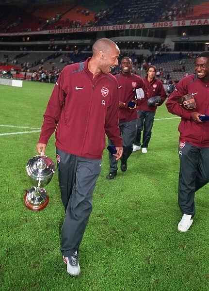 Thierry Henry Leads Arsenal to Amsterdam Tournament Victory over Porto (2005)