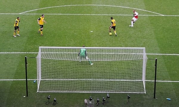 Thierry Henry Scores Stunning Goal Against Blackburn Rovers in Arsenal's 2011-12 Premier League Victory