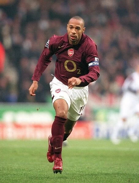 Thierry Henry's Brilliant Performance: Arsenal's 2-0 Victory Over Bolton Wanderers, FA Premiership, 2005